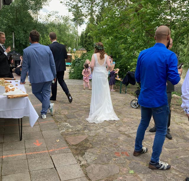 Blogbild Hochzeit feiern Gäste | Gudrun Knappke
